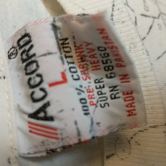 Map of Ohio Tshirt Vintage Large - Picture 5 of 9